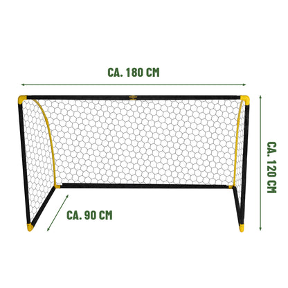 Goal Soccer 180X91X120Cm Pp