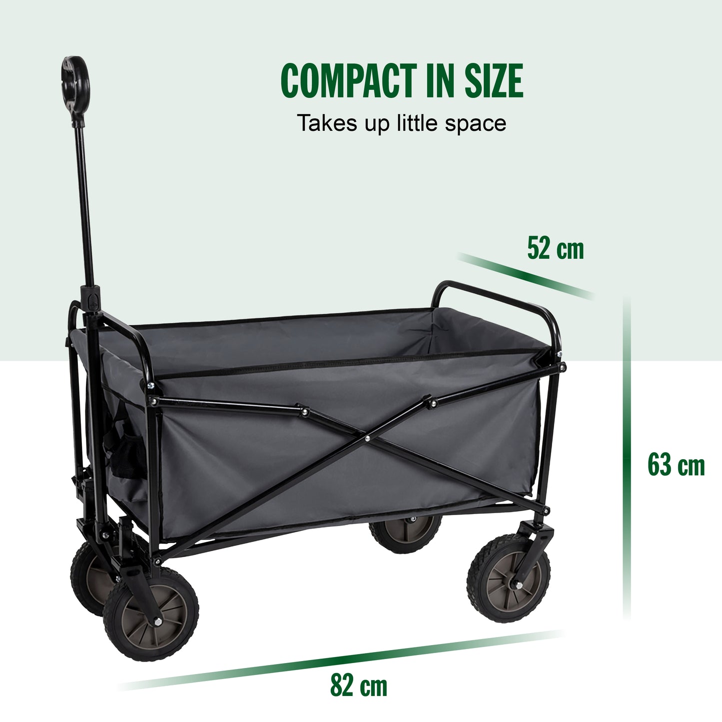 Trolly Foldable 82X52X63Cm