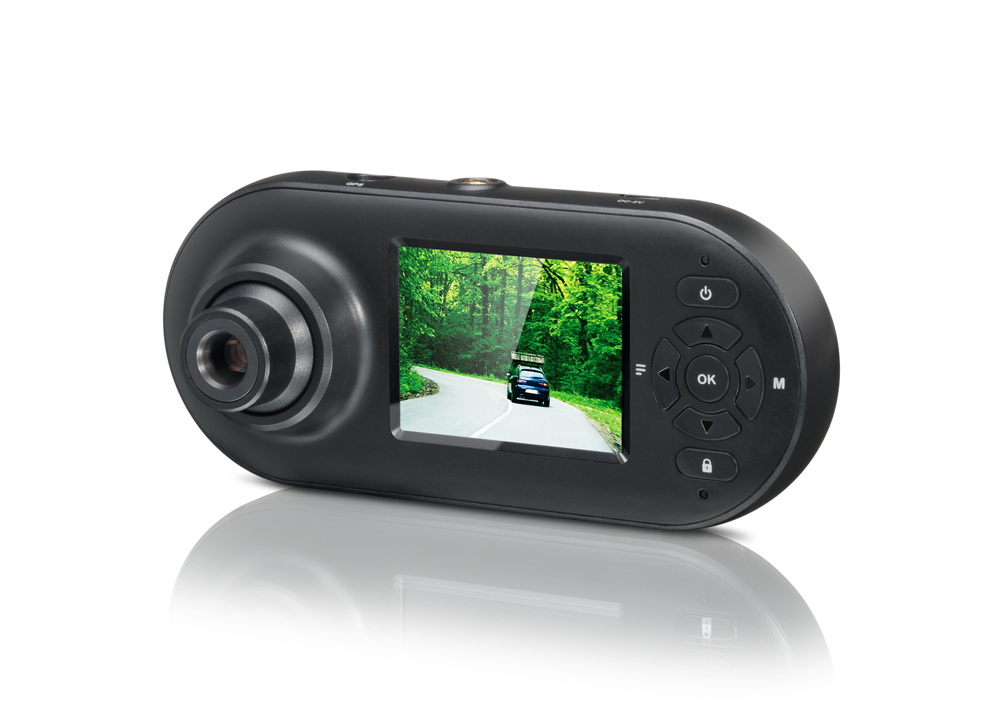 Dashcam Mdc500Gw Fhd Gps