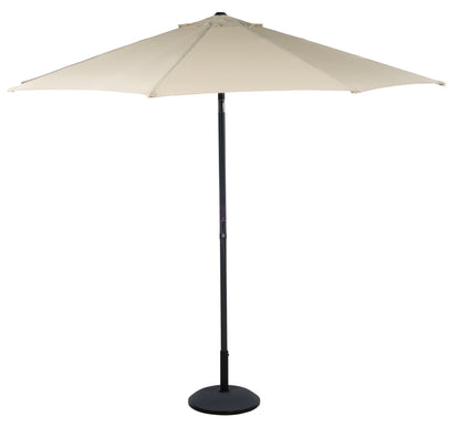 Umbrella & Crank 3Mtr Champagne