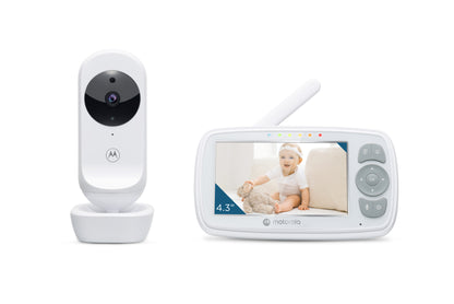 Baby Monitor Vm34 4.3&quot; Wht