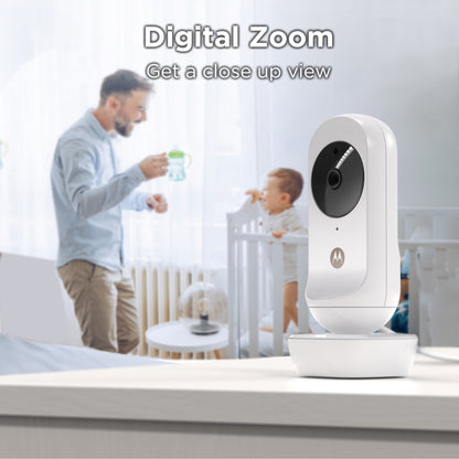 Baby Monitor Vm35-2 5&quot; Wht