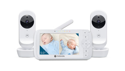 Baby Monitor Vm35-2 5&quot; Wht