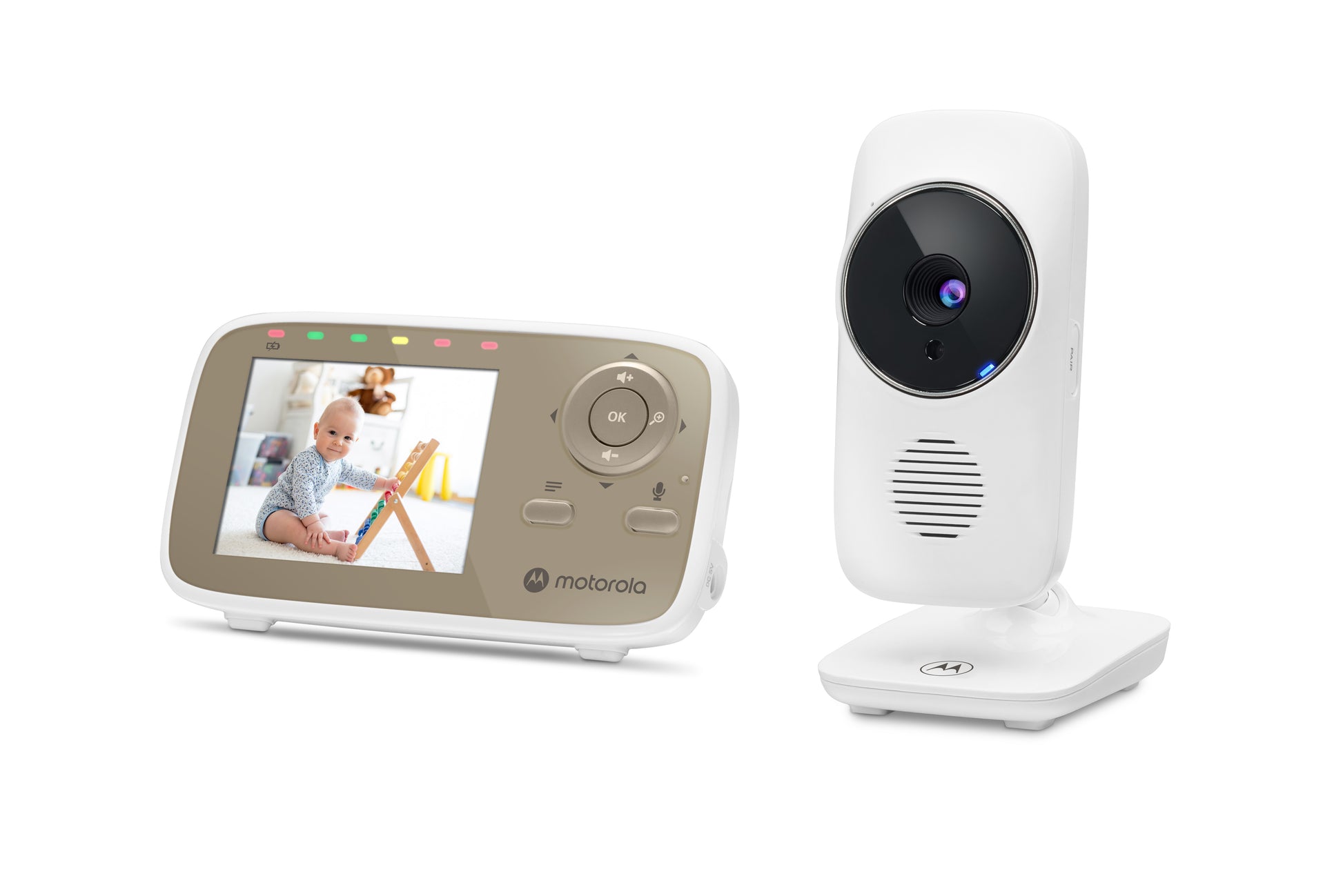 Baby Monitor Vm483 2.8&quot; Wht