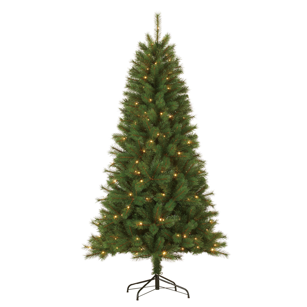 Xmas Tree Led Green 200L 215Cm