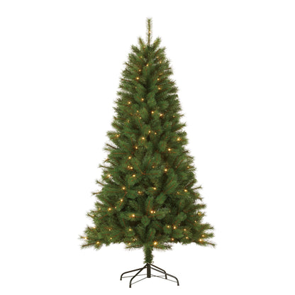 Xmas Tree Led Green 140L