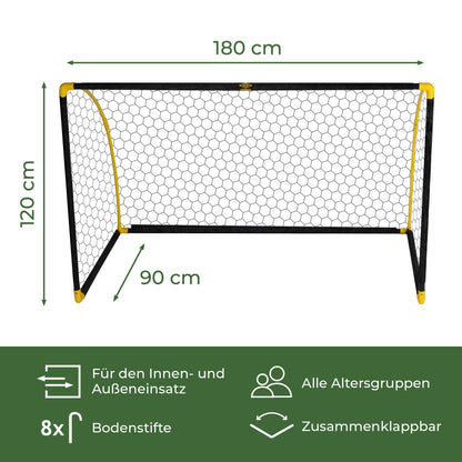 Goal Soccer 180X91X120Cm Pp