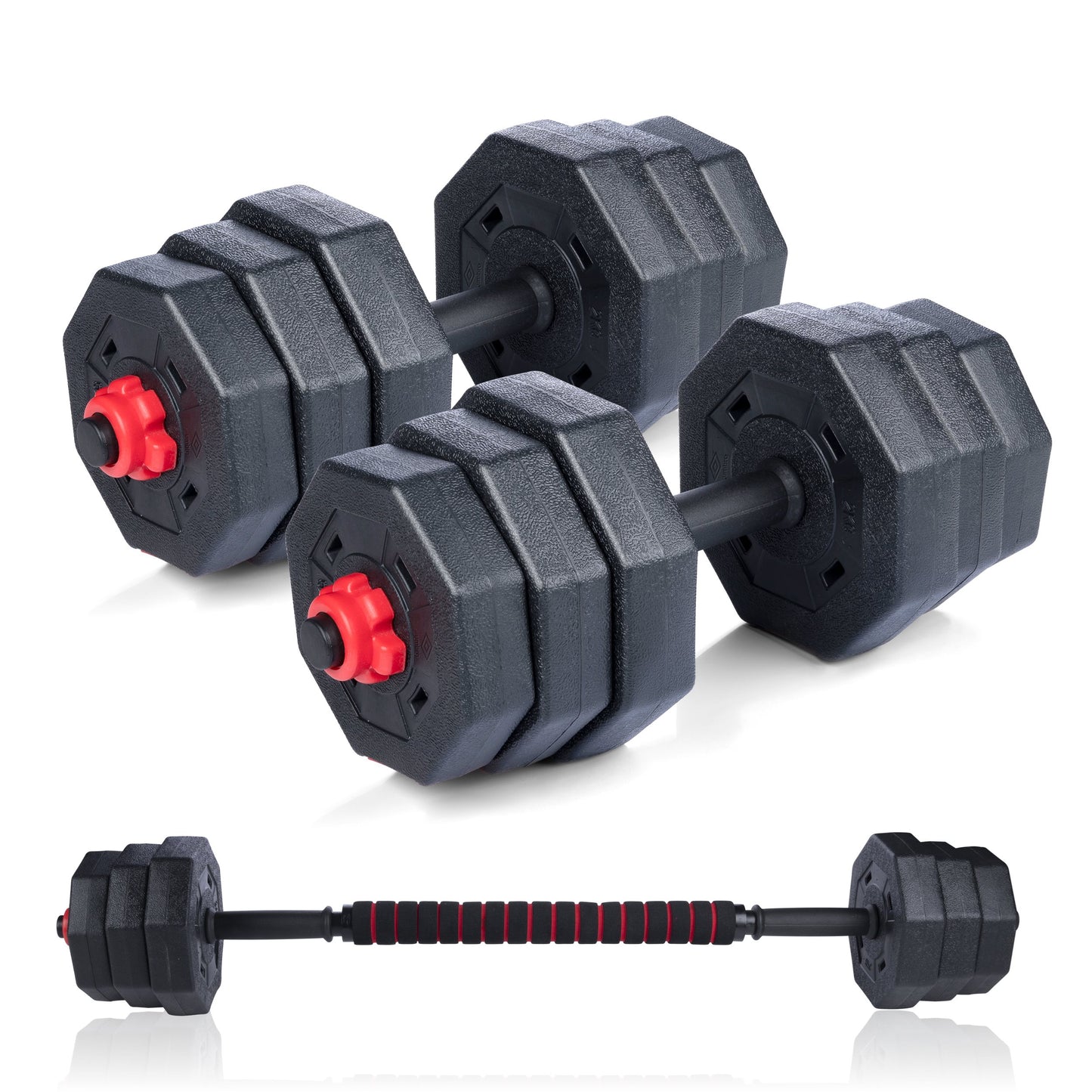 Dumbbell Set 19Pcs