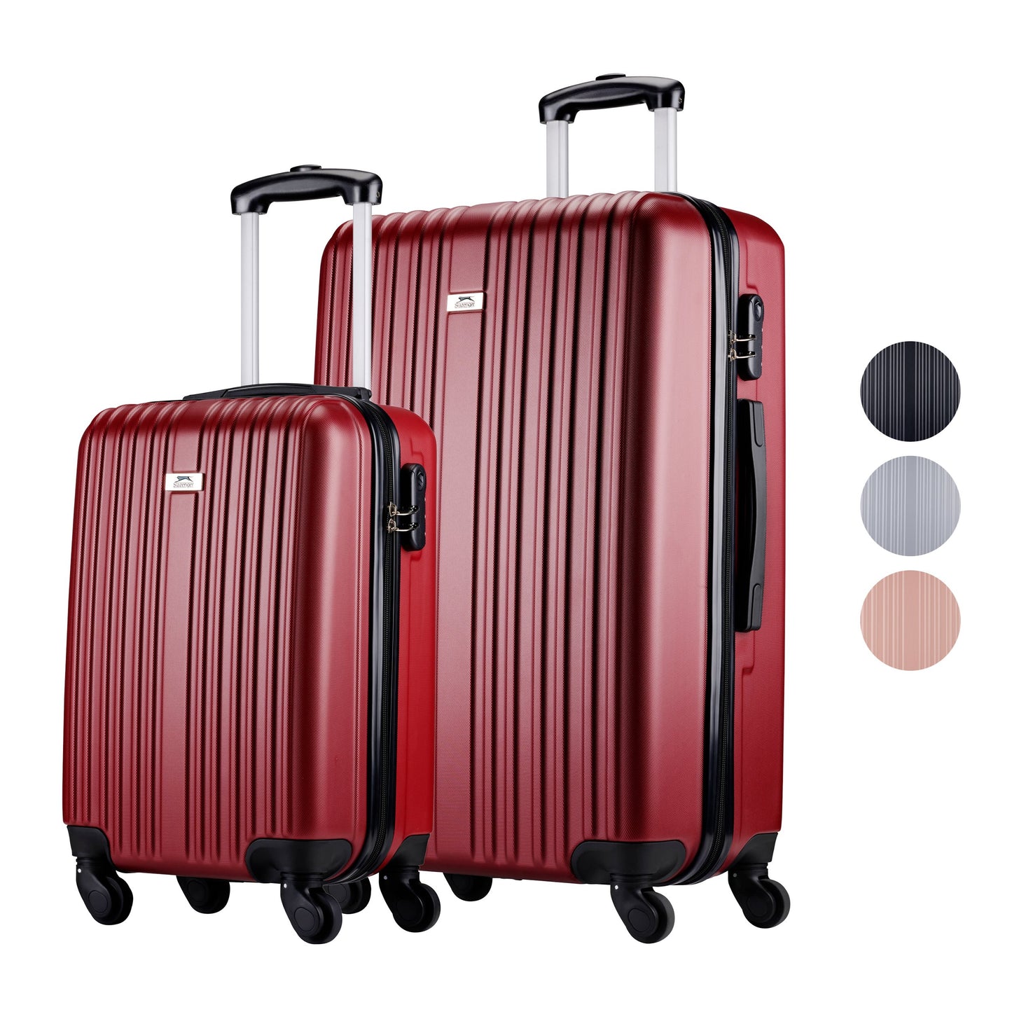 Trolley Set 2Pcs Red