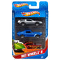 Mattel Hot Wheels 3-Pack Assorti