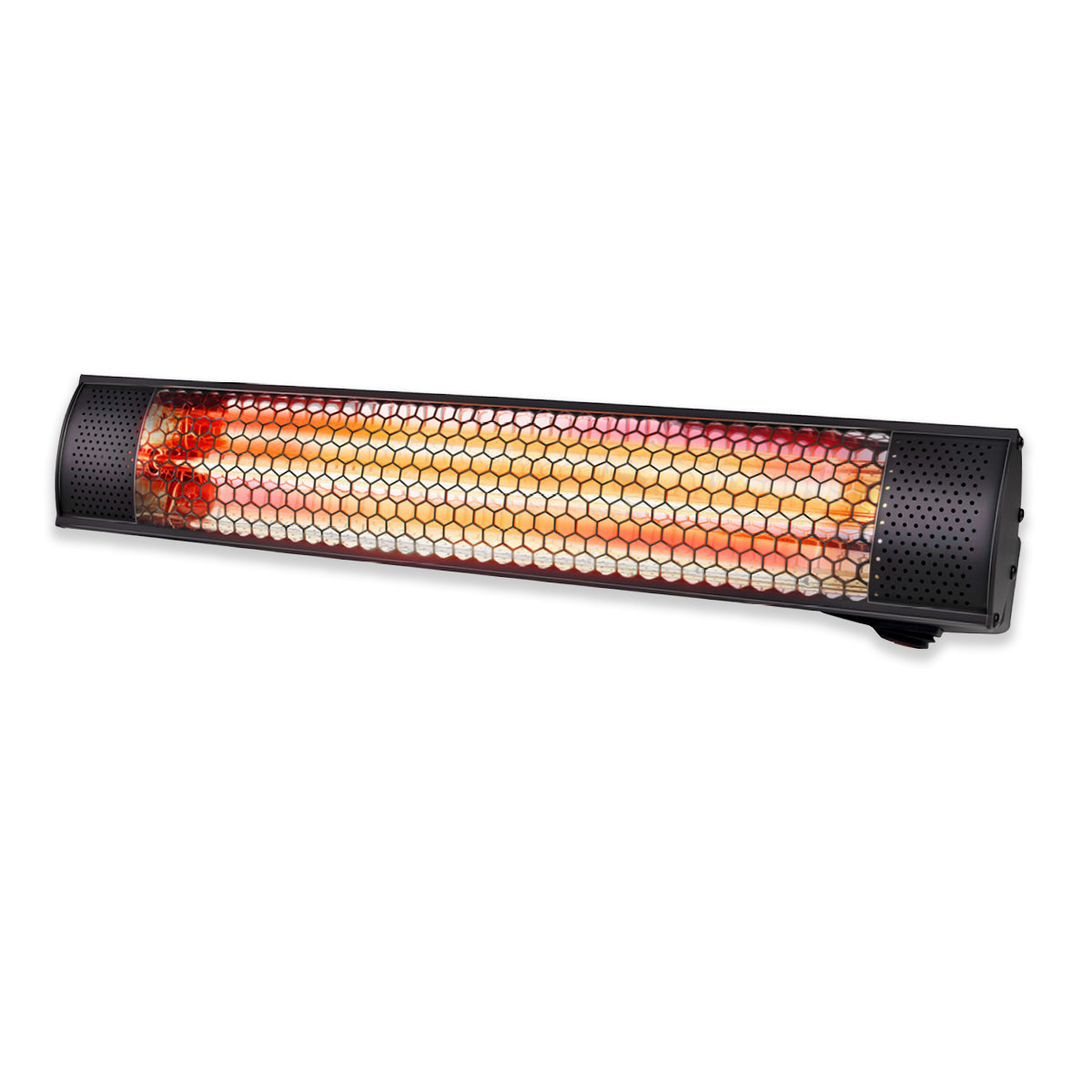 Heater Wall 2000W Gold Halogen