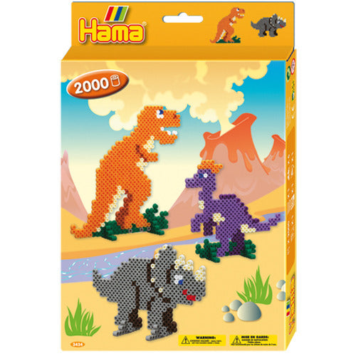 Hama Strijkkralen Hama 3434 Dino World Strijkkralen 2000 Stuks