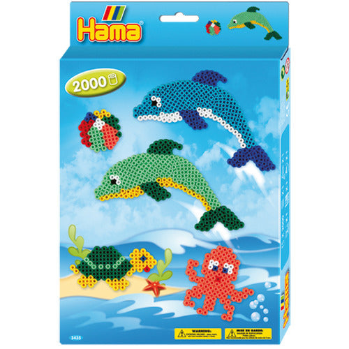 Hama Strijkkralen Hama Dolphins Strijkkralen 2000 Stuks