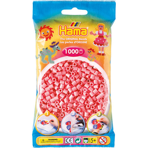 Hama Strijkkralen Hama 1000 Stuks Roze