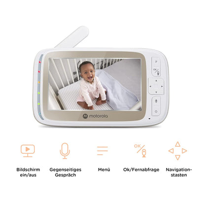 Baby Monitor Vm85 Connect Wht