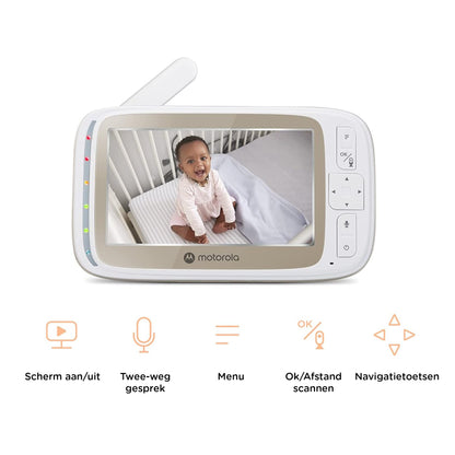 Baby Monitor Vm85 Connect Wht