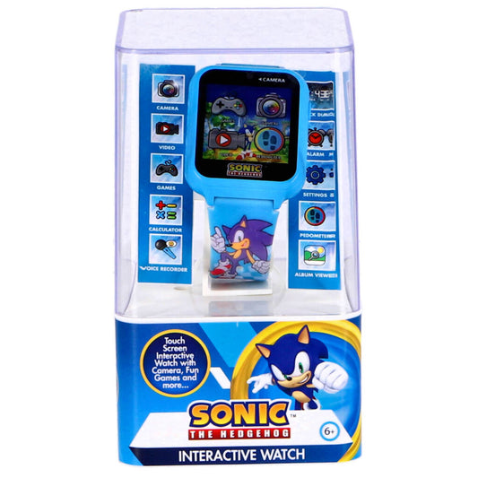 Overige Merken Sonic Interactief Horloge Blauw