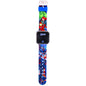 Marvel Mervel Led Horloge Avengers Blauw