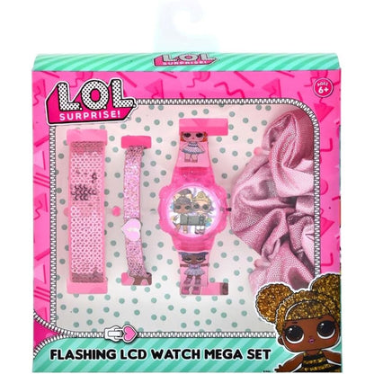 L.o.l. Surprise Accutime L.o.l. Surprise Horloge Cadeau Set