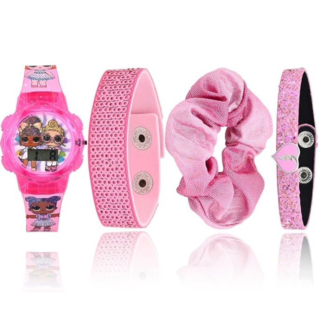 L.o.l. Surprise Accutime L.o.l. Surprise Horloge Cadeau Set