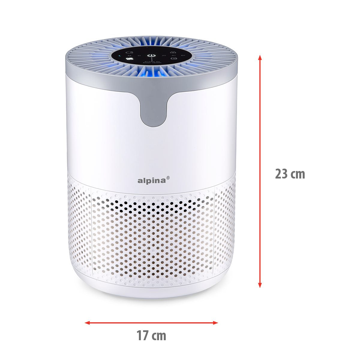 Air Purifier 230V 12W 60 M³/H