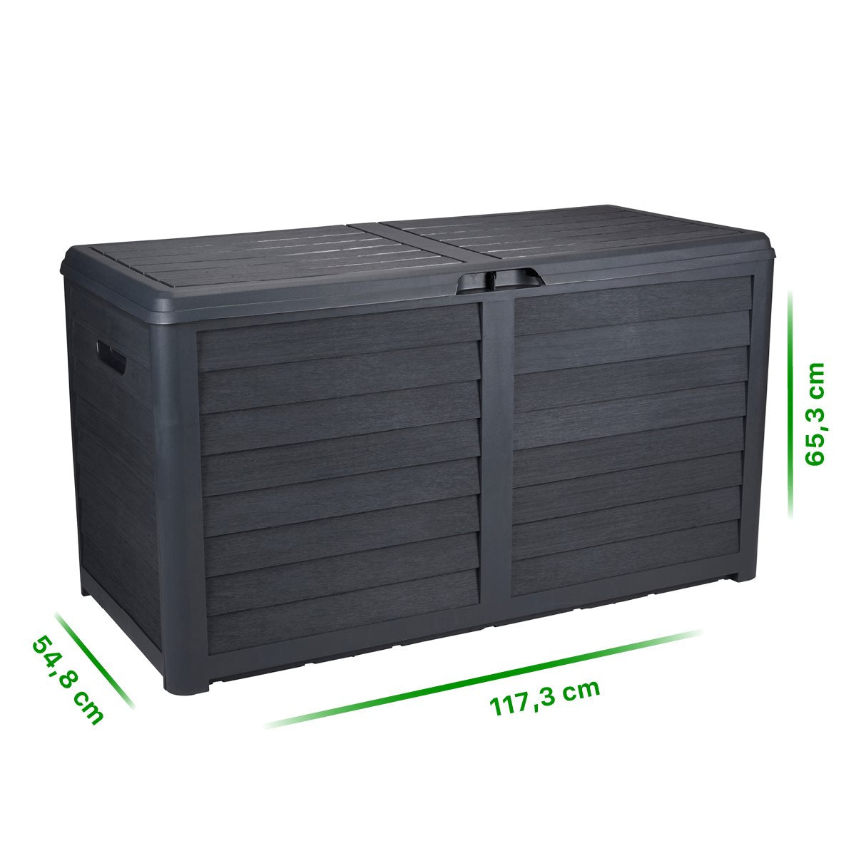 Cushion Box 420L Antharicite