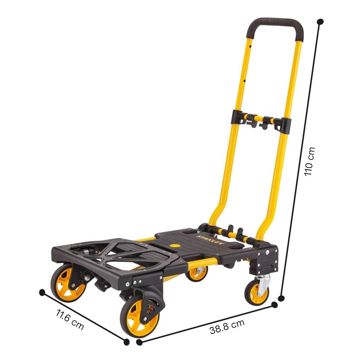 Hand Platform Truck 137Kg 2In1