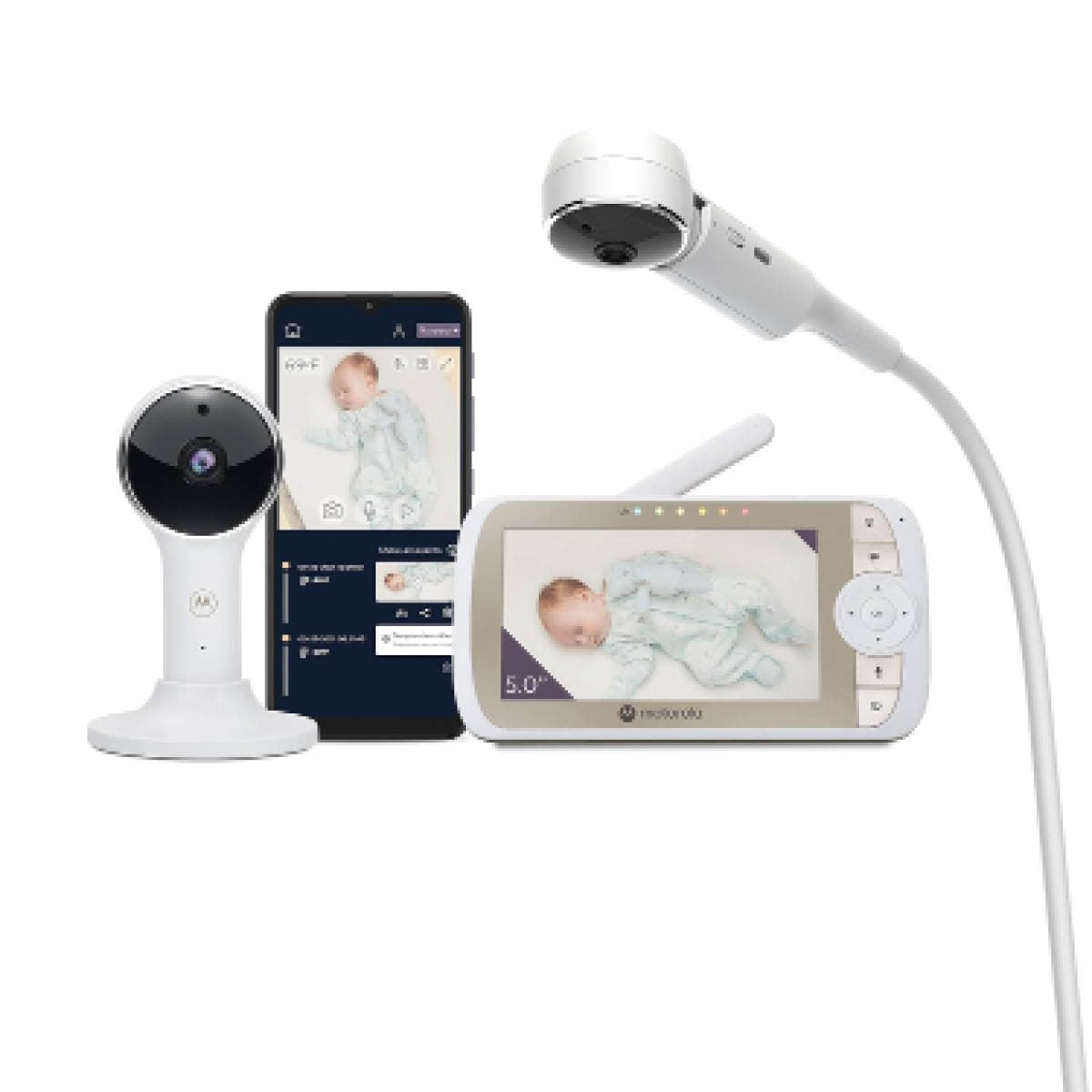 Baby Monitor Vm65X Connect Wht