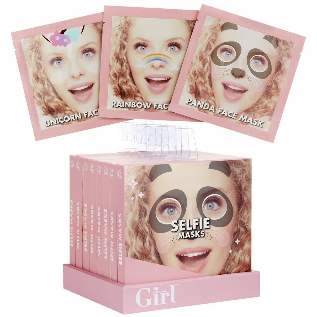 Basic Who&#039;S That Girl Selfie Mask