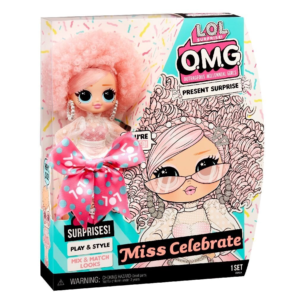 L.o.l. Surprise O.m.g. Birthday Doll Miss Celebrate