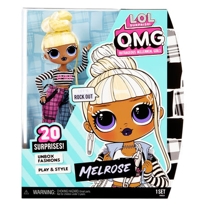 L.o.l. Surprise O.m.g. Modepop Melrose