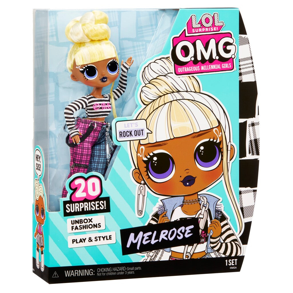 L.o.l. Surprise O.m.g. Modepop Melrose