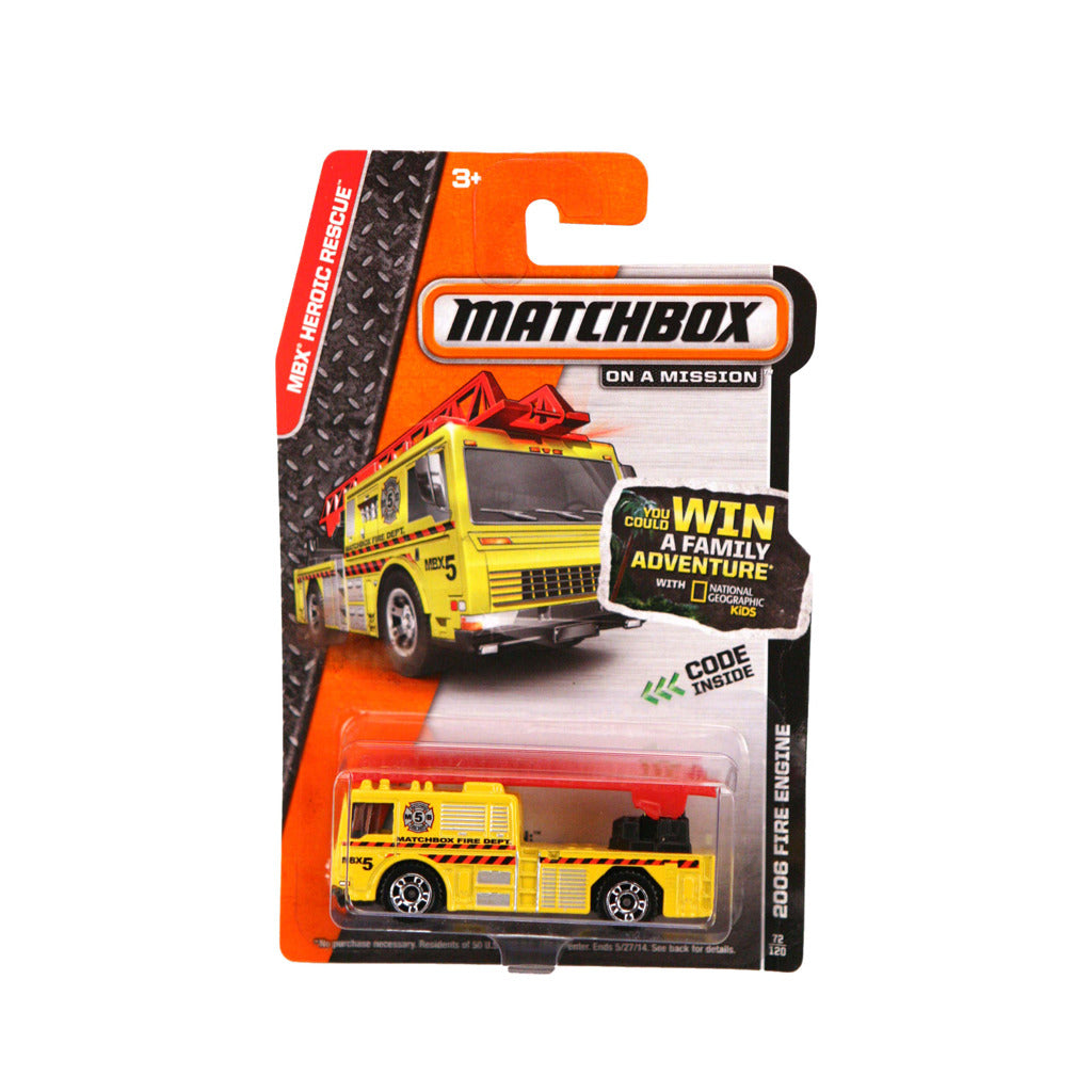 Mattel Matchbox Die-Cast Auto Assorti