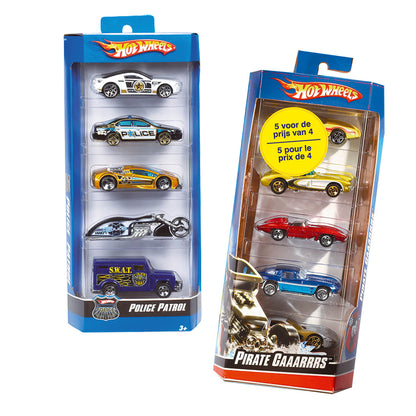 Basic Hot Wheels Car 5-Pack