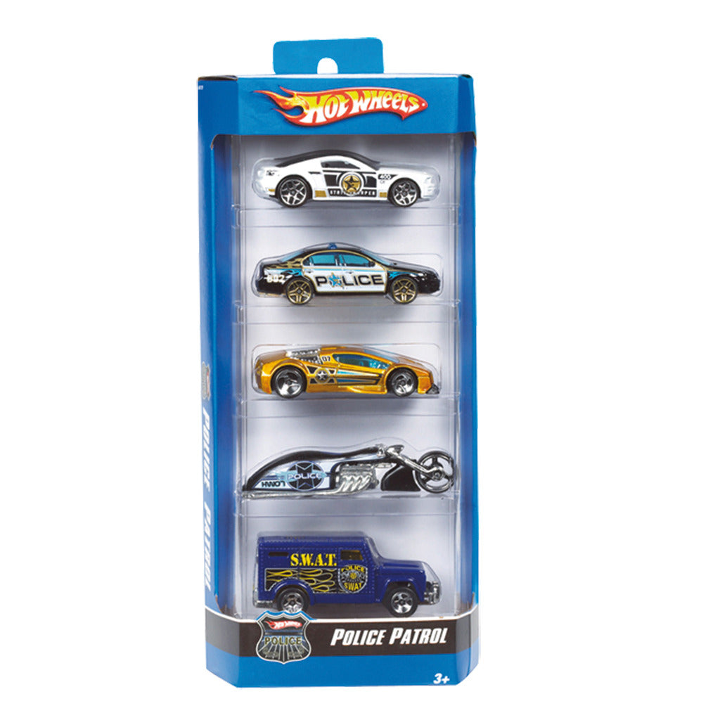 Basic Hot Wheels Car 5-Pack