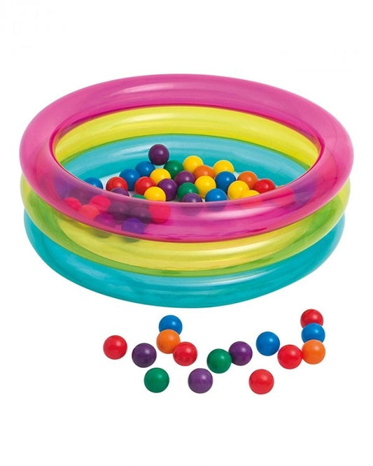 Intex 48674Np 3-Rings Baby Ballenbak