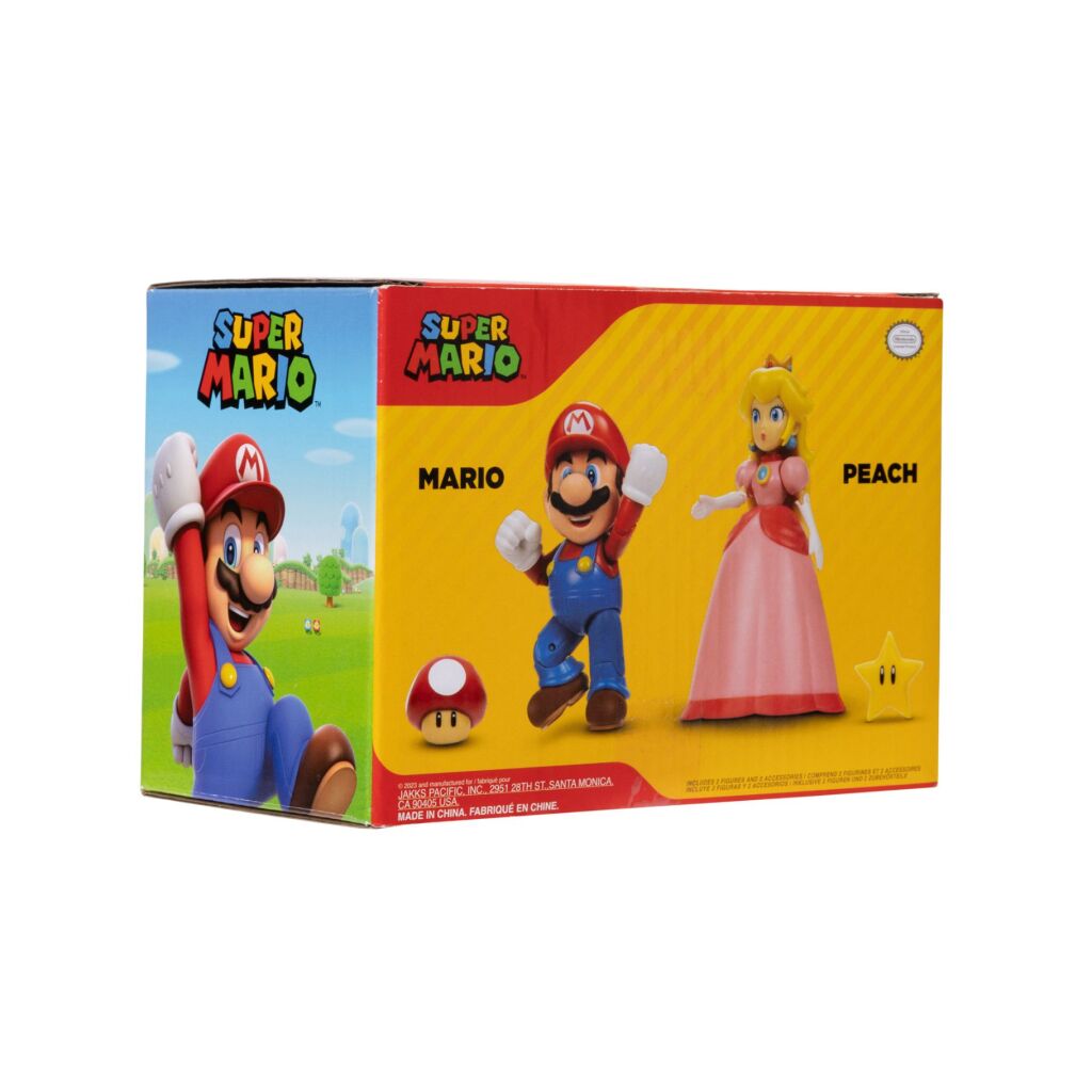 Super Mario Figuren Mario En Peach