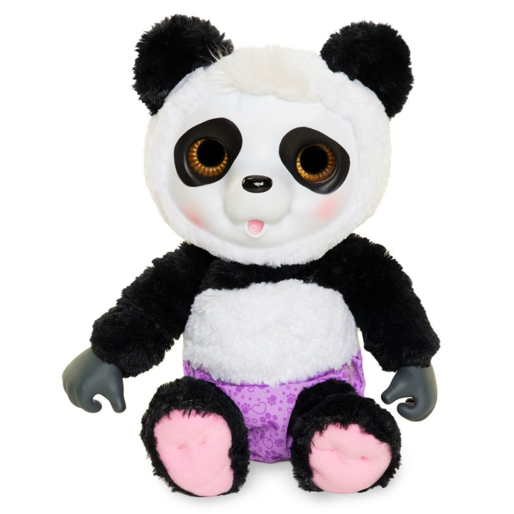 Jakks Animal Babies Panda + Geluid