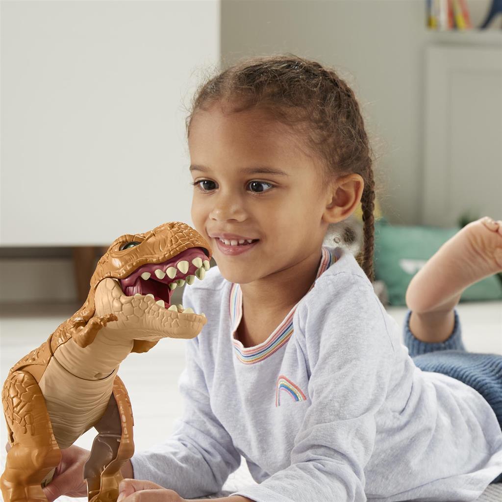 Overige Merken Imaginext Jurassic World Thrashin Action T-Rex