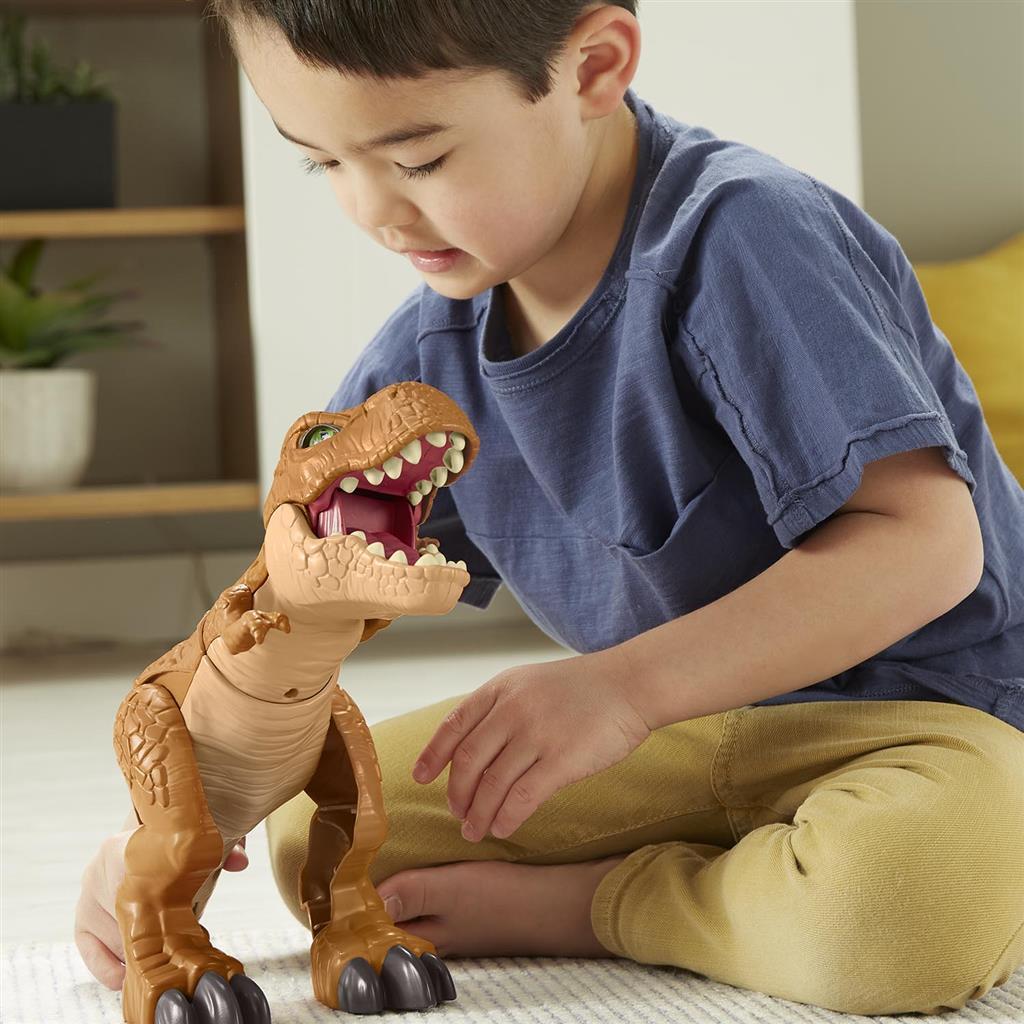 Overige Merken Imaginext Jurassic World Thrashin Action T-Rex