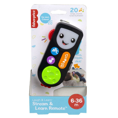 Fisher Price Stream And Learn Afstandsbediening + Licht En Geluid