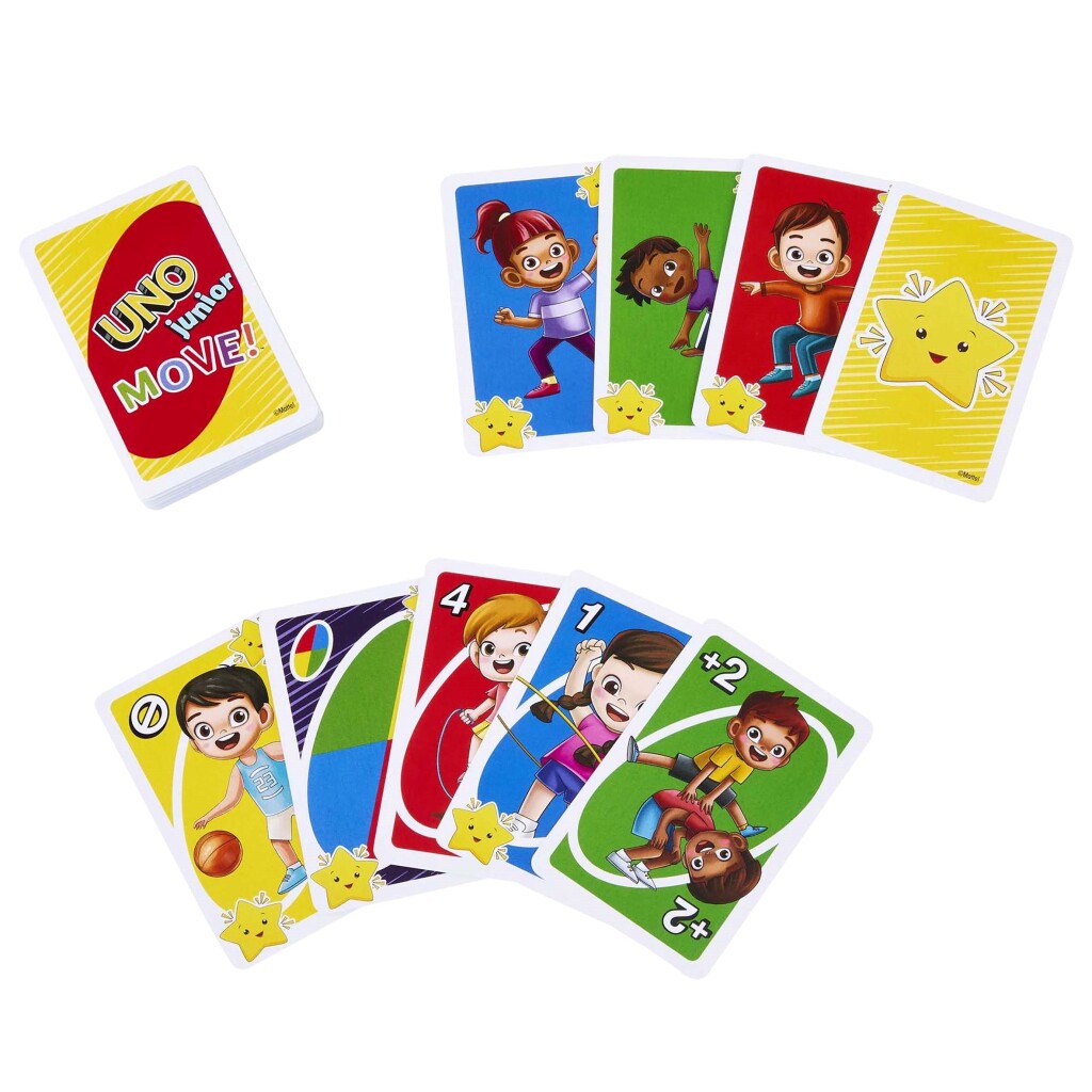 Mattel Uno Junior Extension