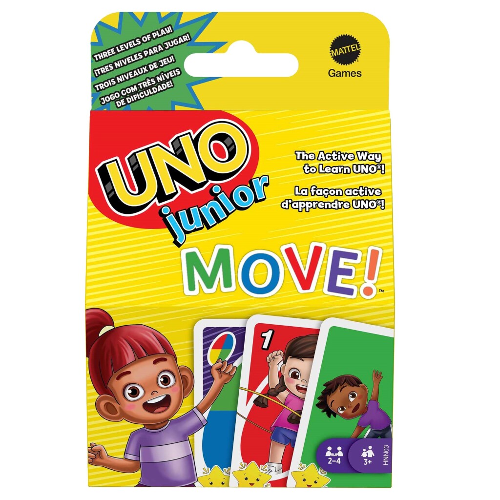 Mattel Uno Junior Extension