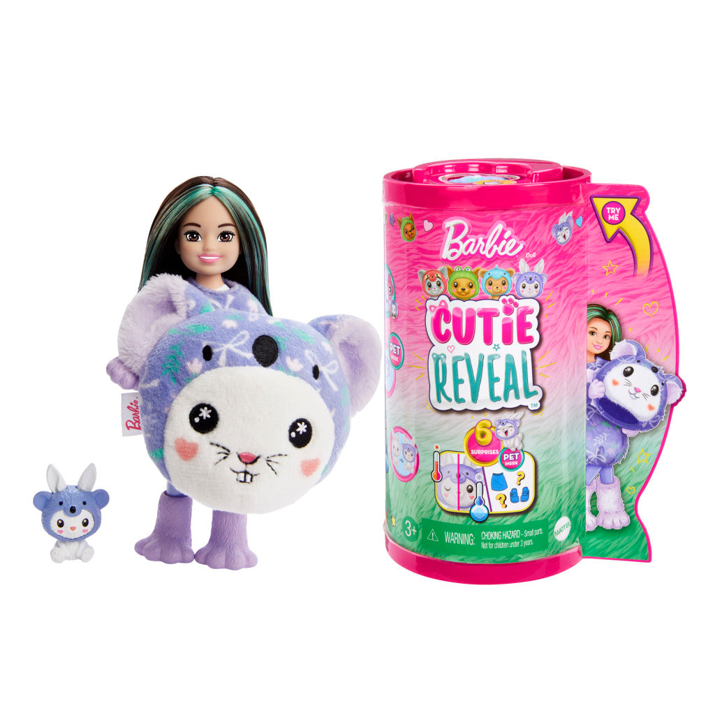 Barbie Cutie Reveal Chelsea Konijn Koala