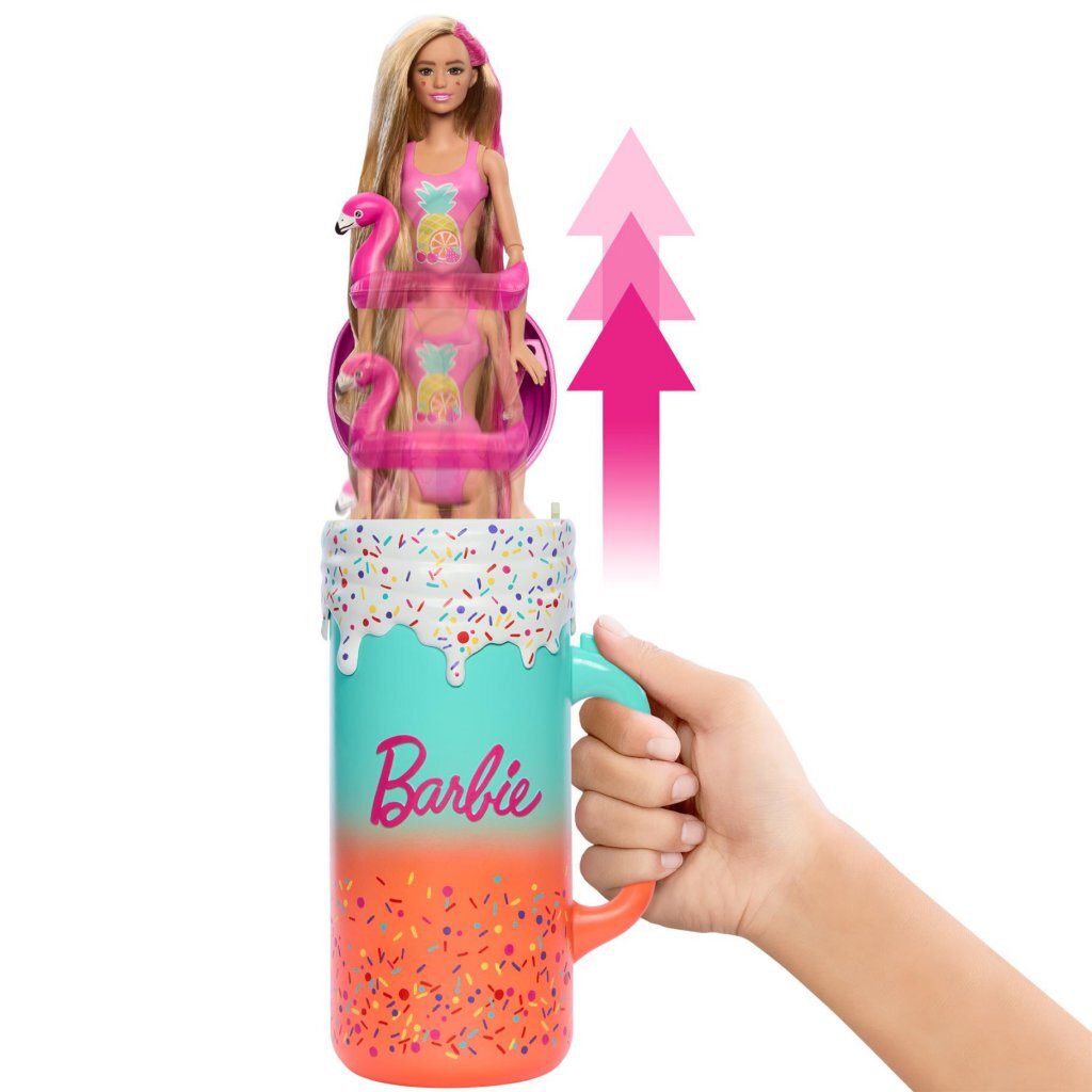 Barbie Pop Reveal Rise &Amp; Surprise Fruit