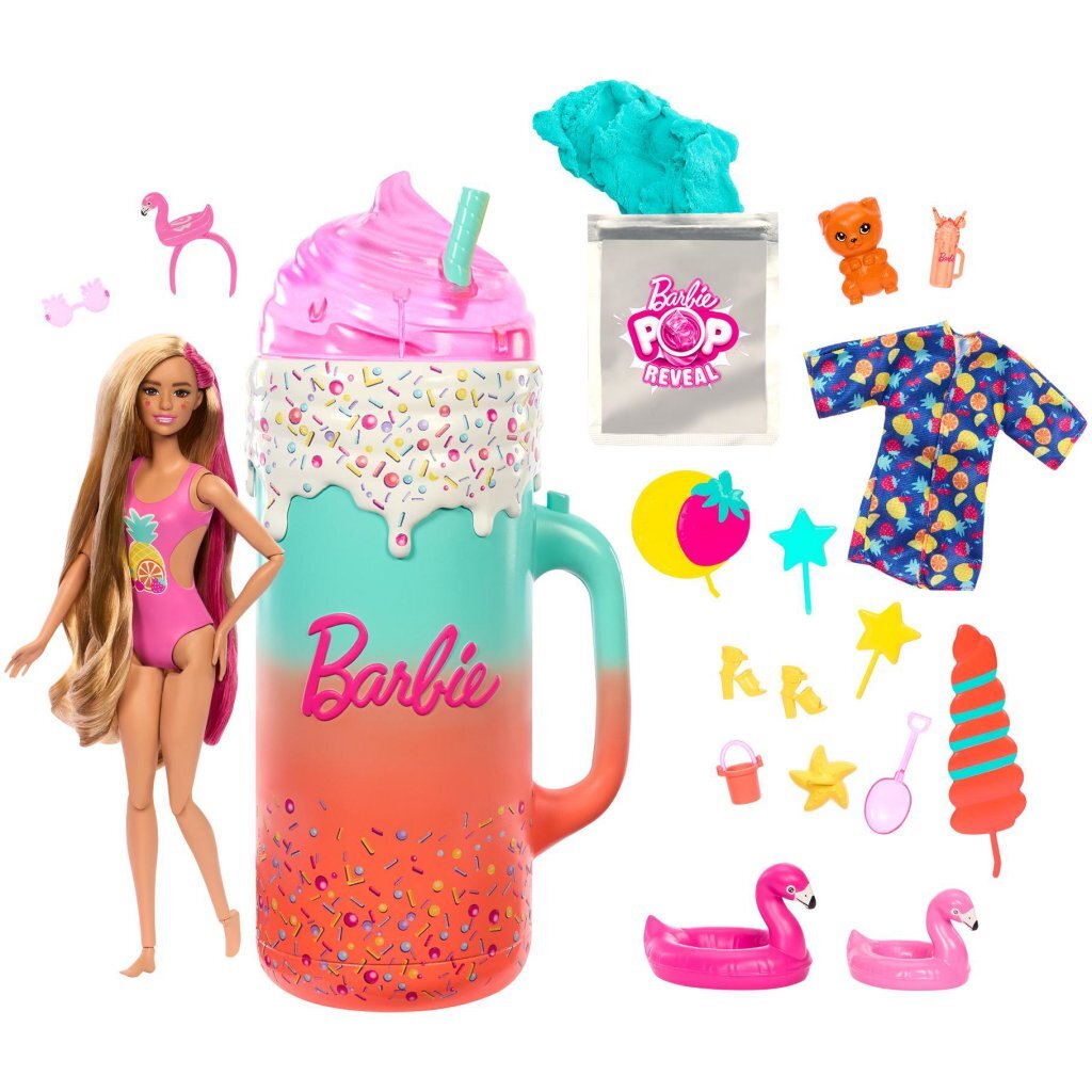 Barbie Pop Reveal Rise &Amp; Surprise Fruit