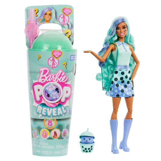 Barbie Bubbelthee Pop Groene Thee