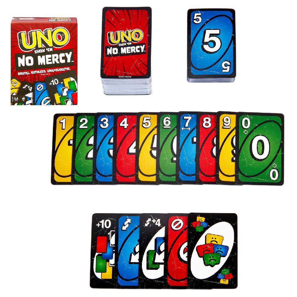 Mattel Uno No Mercy