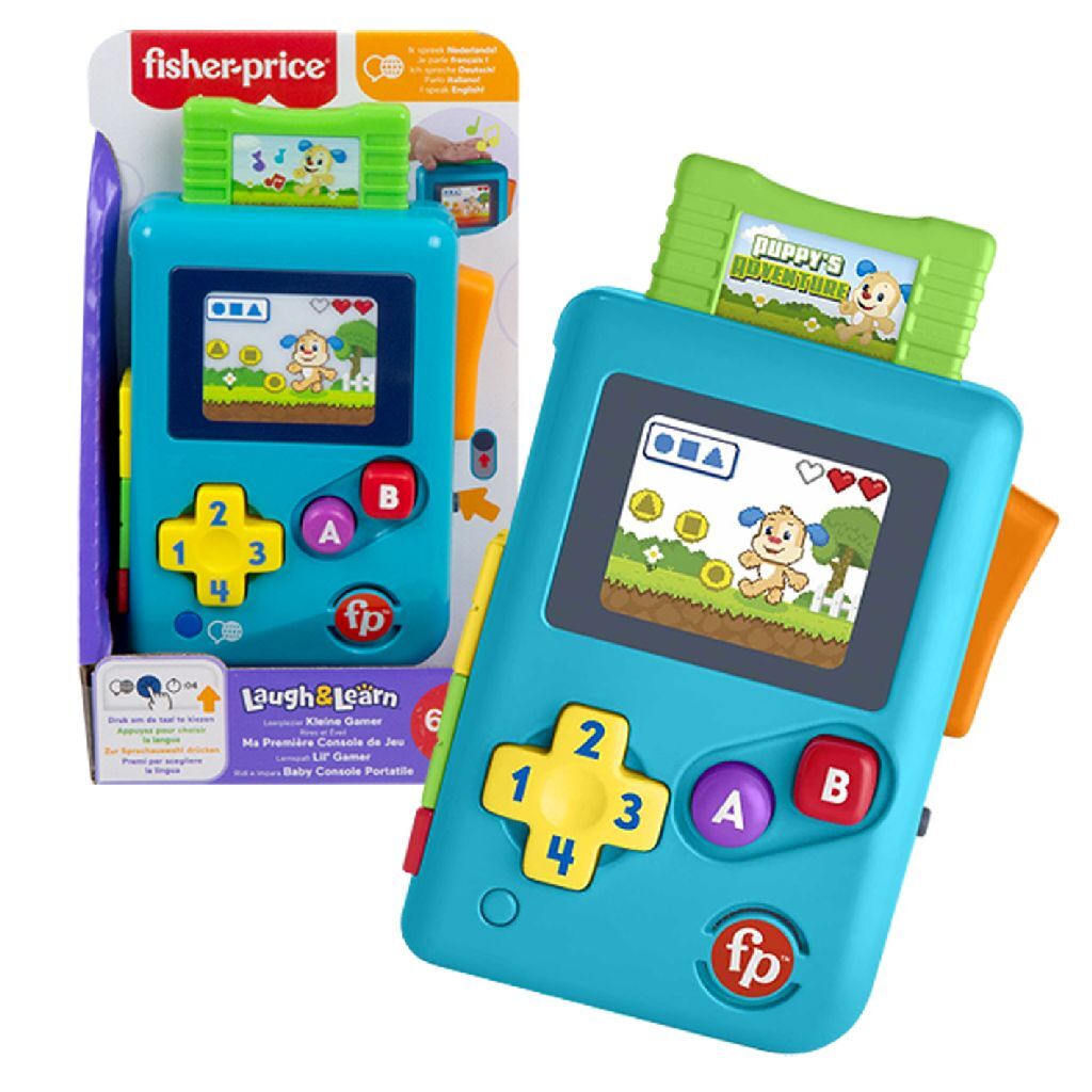 Fisher Price Gameconsole + Licht En Geluid