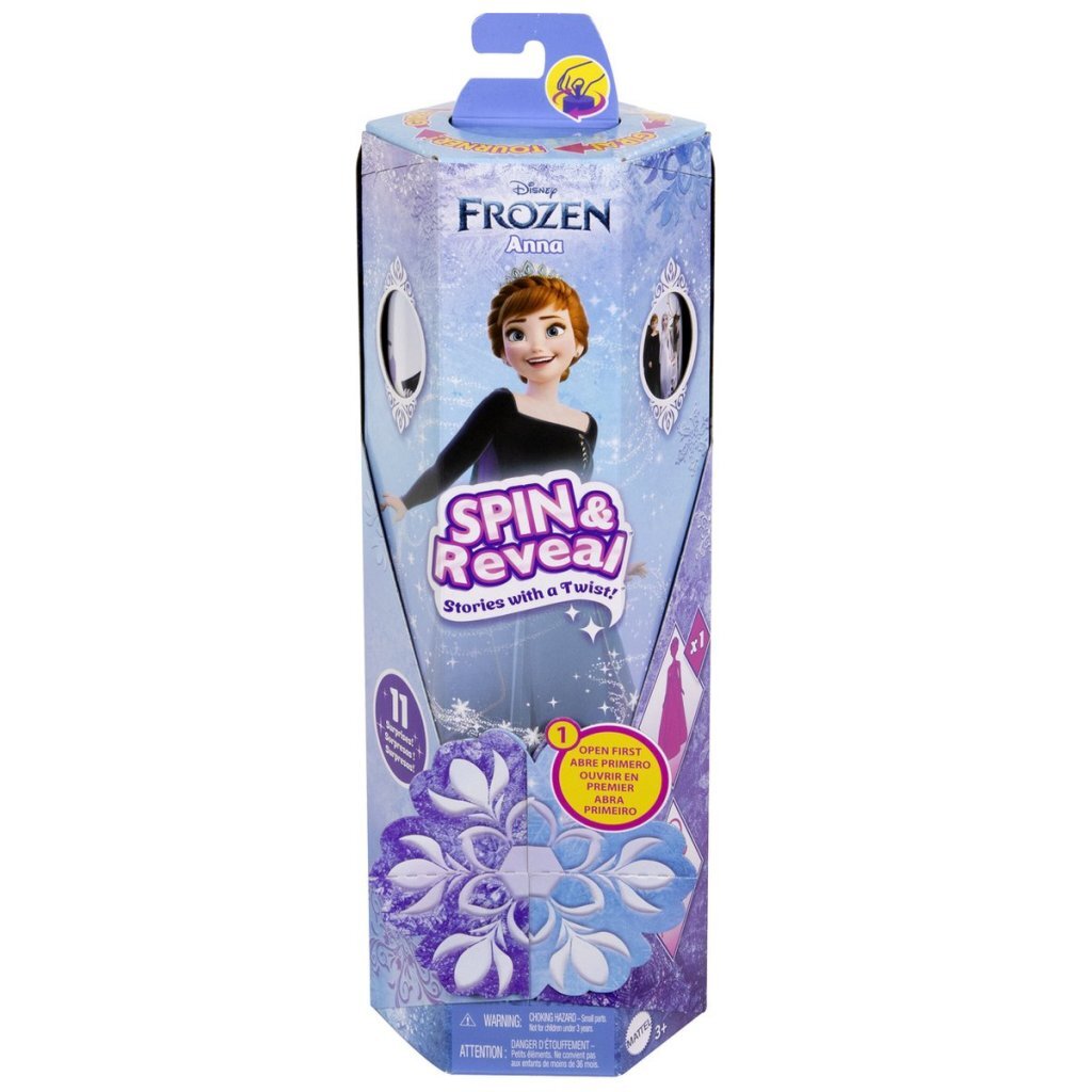 Disney Frozen Spin And Reaveal Anna